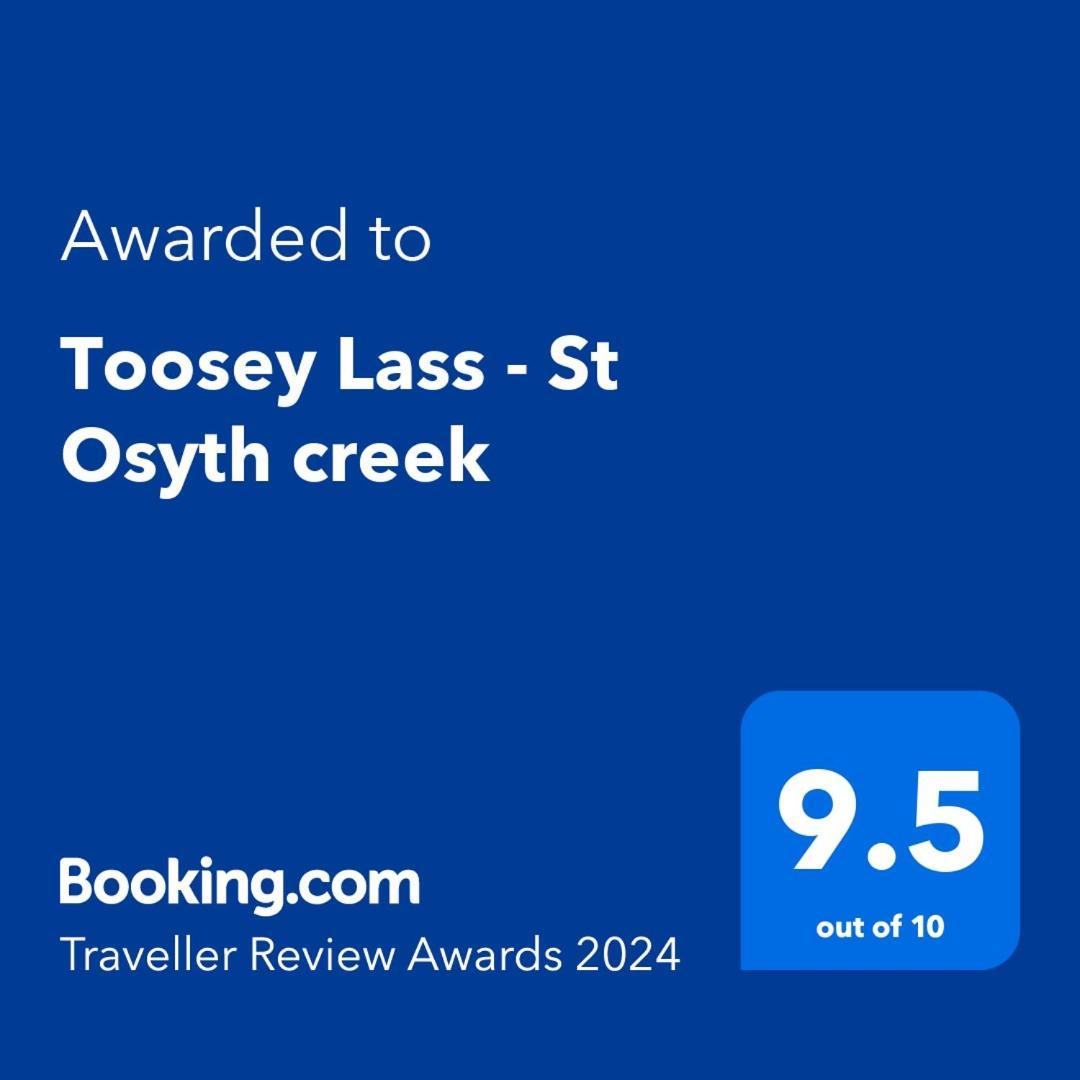 Toosey Lass - St Osyth Creek Saint Osyth Экстерьер фото